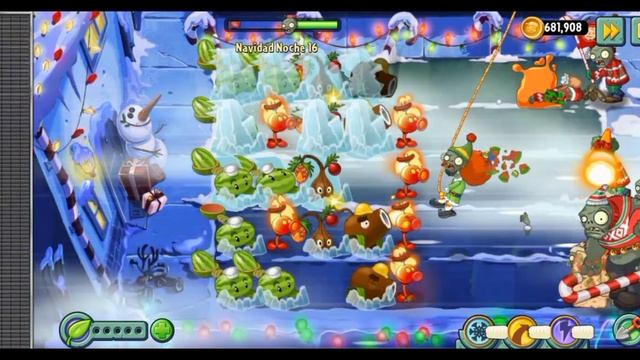 ??Navidad Noche 16 (Nivel solo para Pvz 2 Reflourished link en la descripción) ?? смотреть онлайн