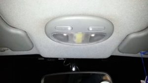 Плафон салона lacetti (доработка)