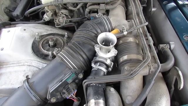 Звук Blow off Blitz на Toyota Aristo 2Jz-Gte VVT-I смотреть онлайн