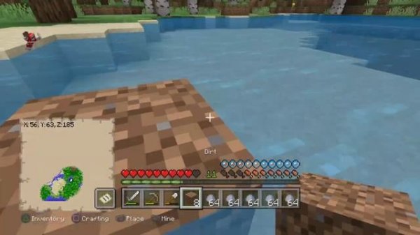 Minecraft PS4 Speedrun any% [40:57]