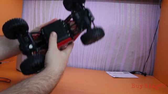 Обзор радиоуправляемой машинки HB P1801 от gearbest com смотреть онлайн