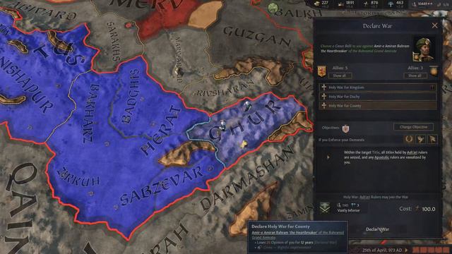 CK3 Armenia #17 Pilgrimage - Crusader Kings 3 Let's Play смотреть онлайн