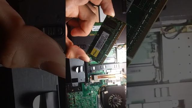 Замена оперативной памяти replacing RAM смотреть онлайн