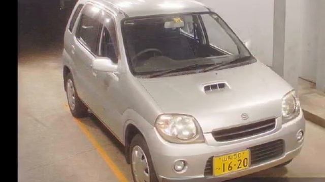 2001 SUZUKI KEI 4WD_G HN11S - Japanese Used Car For Sale Japan Auction Import смотреть онлайн