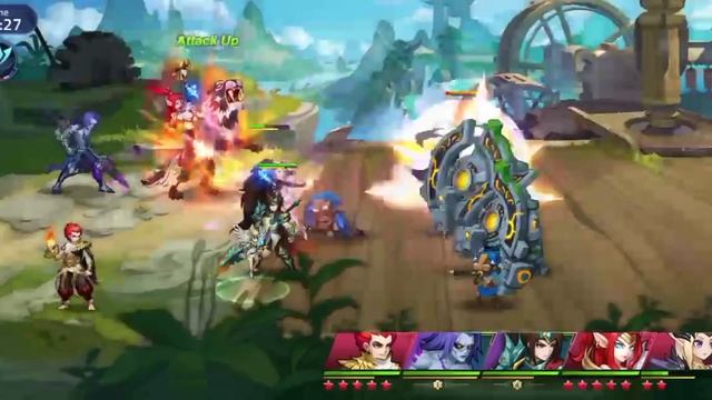 Chapter 4 Akashic Ruins (Kawa Village I) - Walkthrough | Mobile Legends: Adventure смотреть онлайн