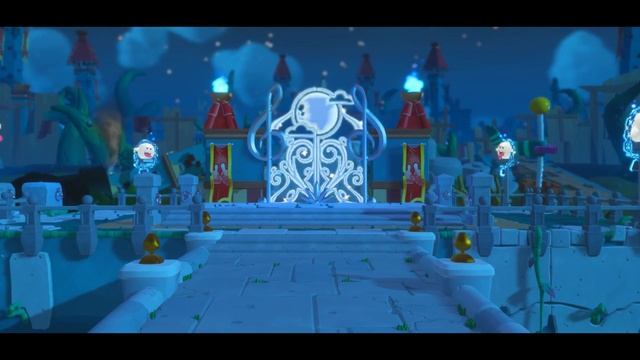 Mario + Rabbids Kingdom Battle - World 3 Spooky Trails (All Collectibles, 100% Walkthrough) смотреть онлайн