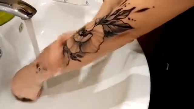Правила ухода дома за свежей татуировкой, выполненной в студии татуировки DOPEINK Tattoo Минск, 201 смотреть онлайн