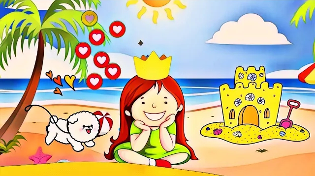 Люблю тебя Детская песня смотреть онлайн