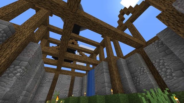 Майнкрафт ЛетсПлей #5 - Как легко построить дом? | Выживание в Майнкрафт без модов смотреть онлайн