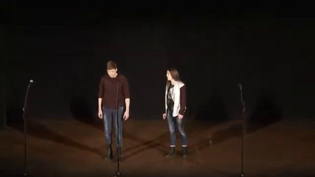 Р.Брэдбери "Есть ли жизнь?"спектакль (УВК "Интеллект")ч.2 смотреть онлайн