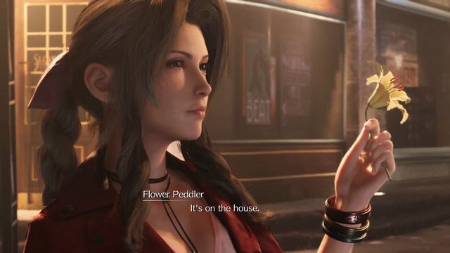 Aerith Flower Choices and Responses (PS5 4K60) | FINAL FANTASY VII REMAKE INTERGRADE Cutscene смотреть онлайн