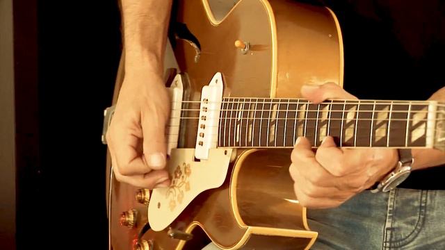 (my personal) 1957 Gibson ES-295 all gold, Part3 смотреть онлайн