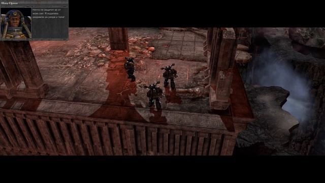 Warhammer 40,000: Dawn Of War II — Retribution — Прохождение Часть - 1: Обучение.