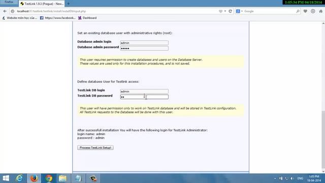 Cài đặt môi trường và sử dụng test link смотреть онлайн