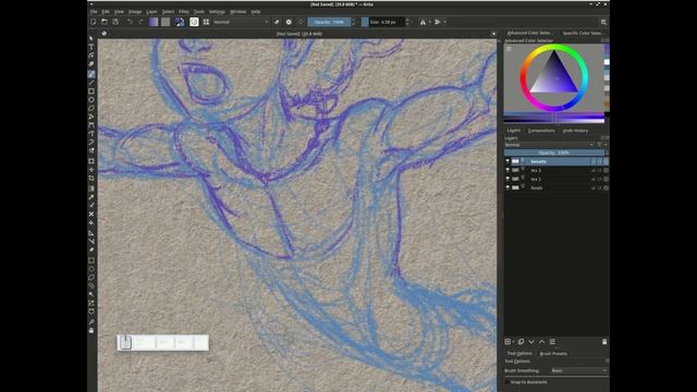 KRITA SKETCH смотреть онлайн