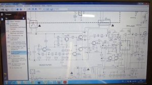 Ремонт телевизора  PHILIPS 42pfl7623d/10. Не включается. Индикатор режима работы мигает 2 раза.