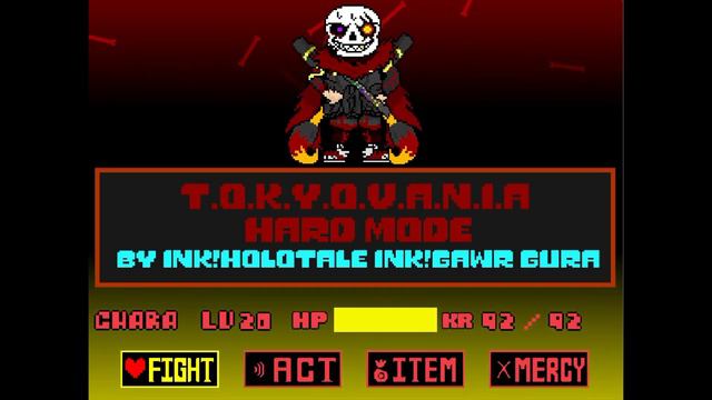 InkFell InkFellSans T.o.k.y.o.v.a.n.i.a (hard Mode)