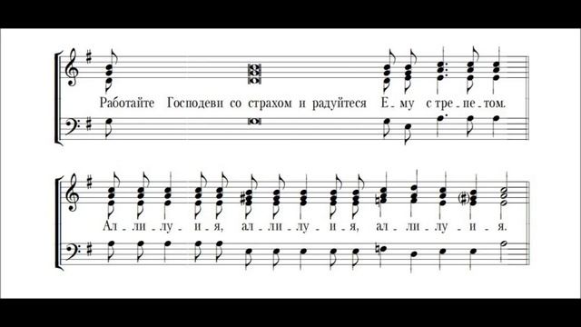 "Блажен муж", распев Троице-Сергиевой Лавры. Исп. хор Минской Духовной семинарии. смотреть онлайн