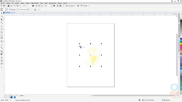Cómo hacer el efecto ojo de pez - CorelDRAW 2018 смотреть онлайн