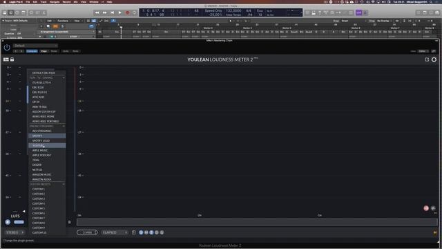 Free Loudness Meter VST Plugin смотреть онлайн