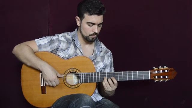 Gerundino Fernandez Hijo 2017 guitar played by Jose Santiago смотреть онлайн