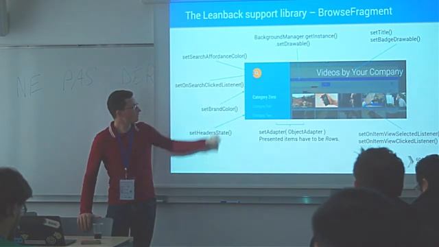GDG DevFest Paris 2015 - Xavier Hallade - Developing for Android TV and the Nexus Player смотреть онлайн