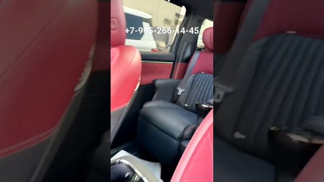 GAC M8 это просто ракета, а не V-class за свои деньги! Вместительный, стильный и динамичный авто!
