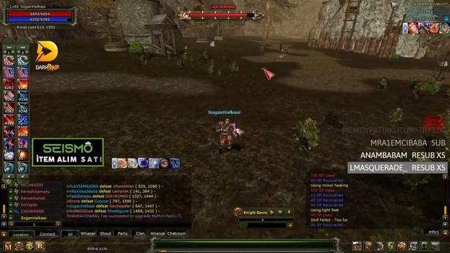 xMilchmann | +8 Horn Crossbow - Troll Set ile CZ PK CHALLANGE! | Knight Online смотреть онлайн