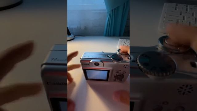 Canon PowerShot A550