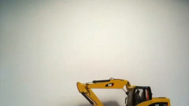 Масштабная модельCaterpillar M316D Колесный экскаватор-производитель NORSCOT смотреть онлайн