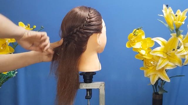 Две #Прически для девочек | прическа на выпускной | #прическа на новый год. смотреть онлайн