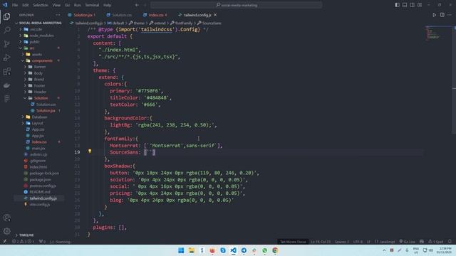 How to add Custom Google fonts in React Tailwind CSS ? The latest version 2023 tutorial смотреть онлайн