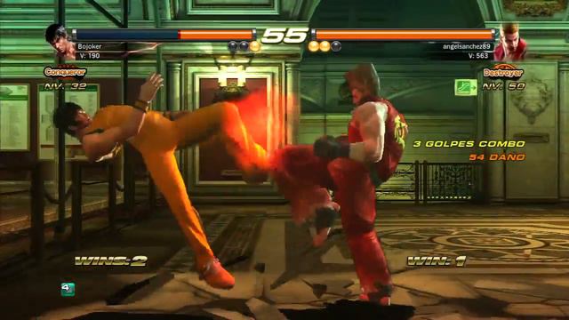 Tekken Revolution | Multiplayer Gameplay