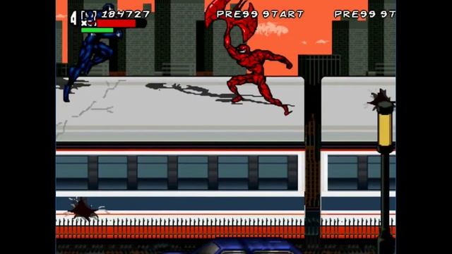 ✅Maximum Carnage Returns V.1. 4 - Best New Story by HeatGames [OpenBOR] fangames смотреть онлайн