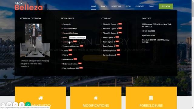 Construction - Business WordPress Theme смотреть онлайн