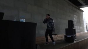 Хаски -  Панелька \ Live \ Исполнение В Живую Рэпера Хаски