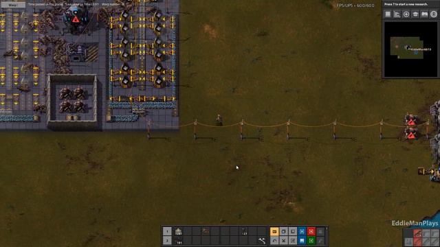 Biter Problems During WARP-OUT! || WARPTORIO.17 || #005 Factorio 0.17 Modded Gameplay смотреть онлайн
