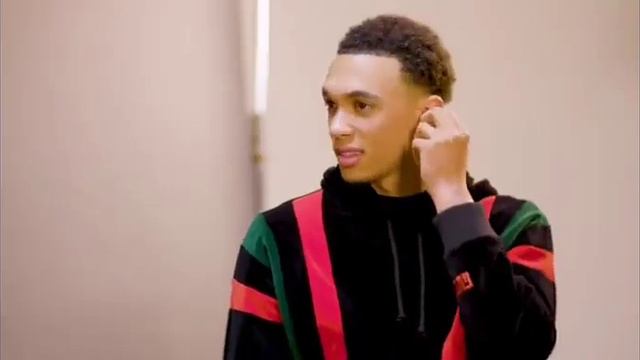 Trent Alexander Arnold talking about Barcelona and Messi 🐐 смотреть онлайн