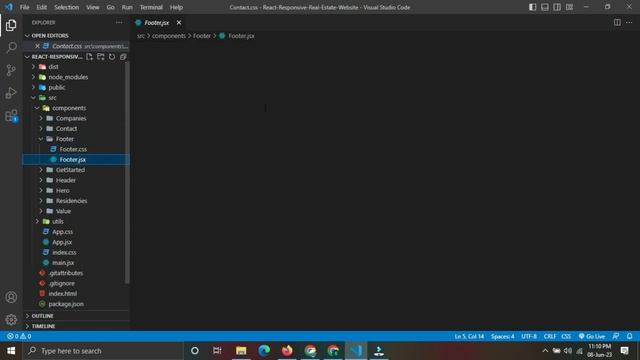 React Responsive Real Estate Website Using ReactJs | React Project with Source Code смотреть онлайн