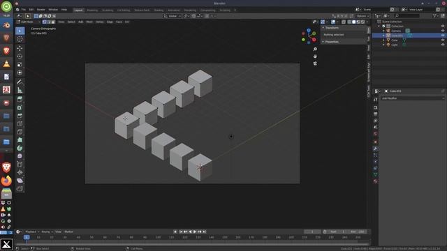 Ilusión óptica de Reutersvard en Blender 2.8* смотреть онлайн