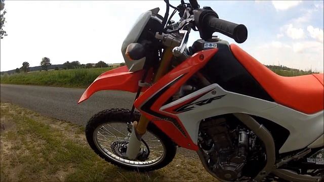 Honda CRF250L Test Ride 2013 смотреть онлайн