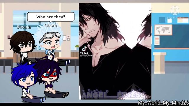 Past Characters React to Present Mic {Yamada Hizashi} ? Pt 1/3 смотреть онлайн