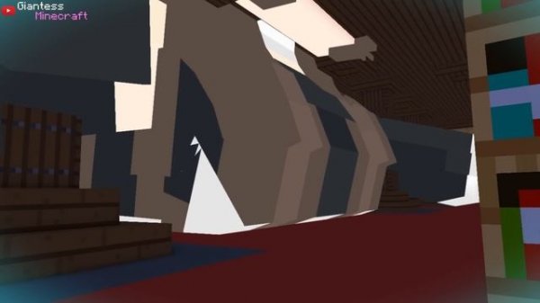 Giantess Servant Minecraft || Giantess Growth Minecraft #8