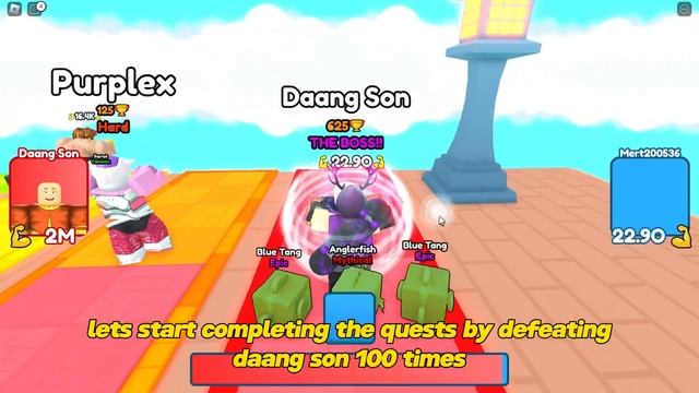 I Got New HUGE PET and Unlocked The DIVINE World! | Roblox Push Simulator смотреть онлайн