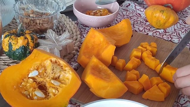 Осенний рецепт из тыквы ?. Тыквенный джем. ? смотреть онлайн