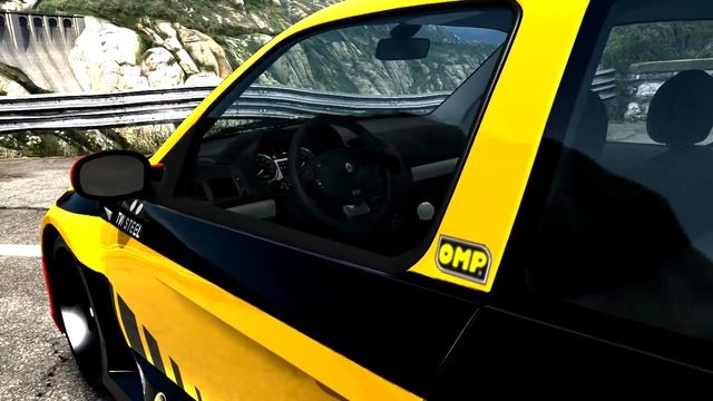 [HD] RENAULT F1 2010 R30 style Sport Clio V6 at Forza 3 смотреть онлайн