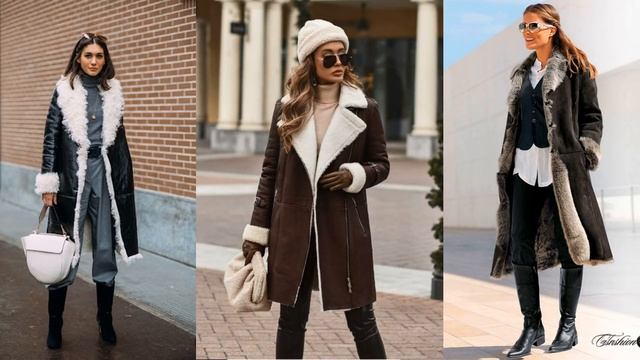 САМЫЕ МОДНЫЕ ДУБЛЕНКИ ОСЕНЬ-ЗИМА? КАКИЕ ВЫБРАТЬ И С ЧЕМ НОСИТЬ. смотреть онлайн