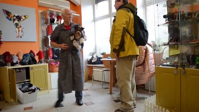 Проша. Варим кофе, поездка в груминг, дома смотреть онлайн