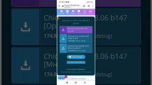 КАК СКАЧАТЬ ЧИКЕН ГАН ВЗЛОМ?? АНДРОИД И IOS!!?