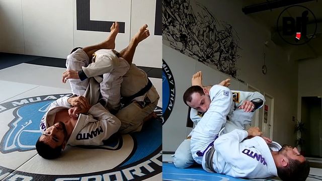 Armbar And Sweep From Close Guard By Ali Magomedov